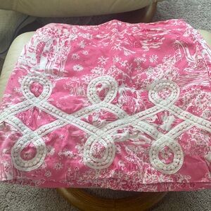 Lilly Pulitzer HTF 🦄 vintage Skinny Dippin skirt